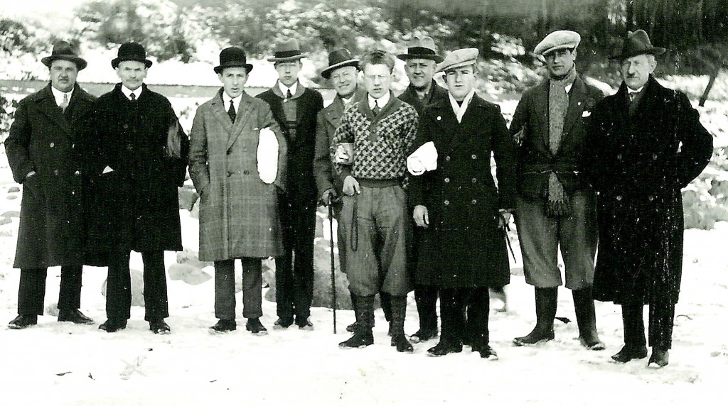 vikinger vinter 1934